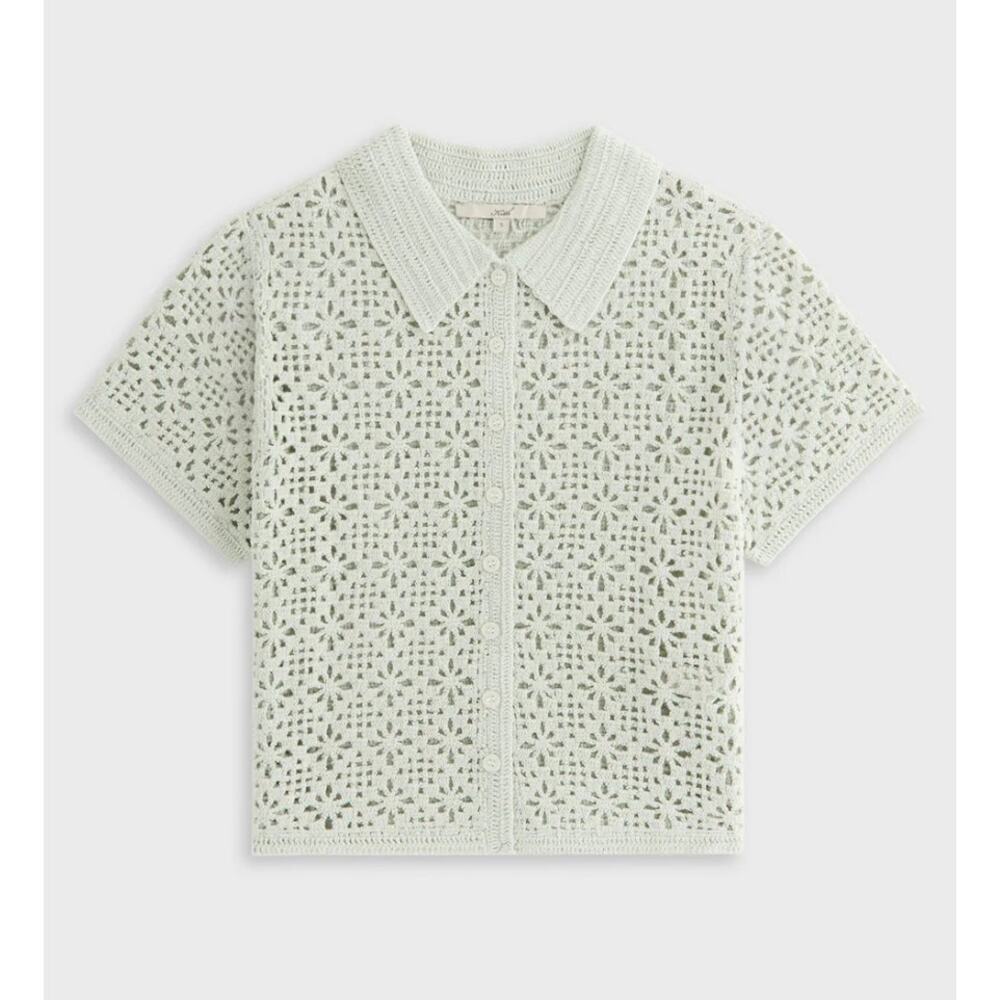 Kith - Women Rhea Knit Polo / M / Palais / NWT